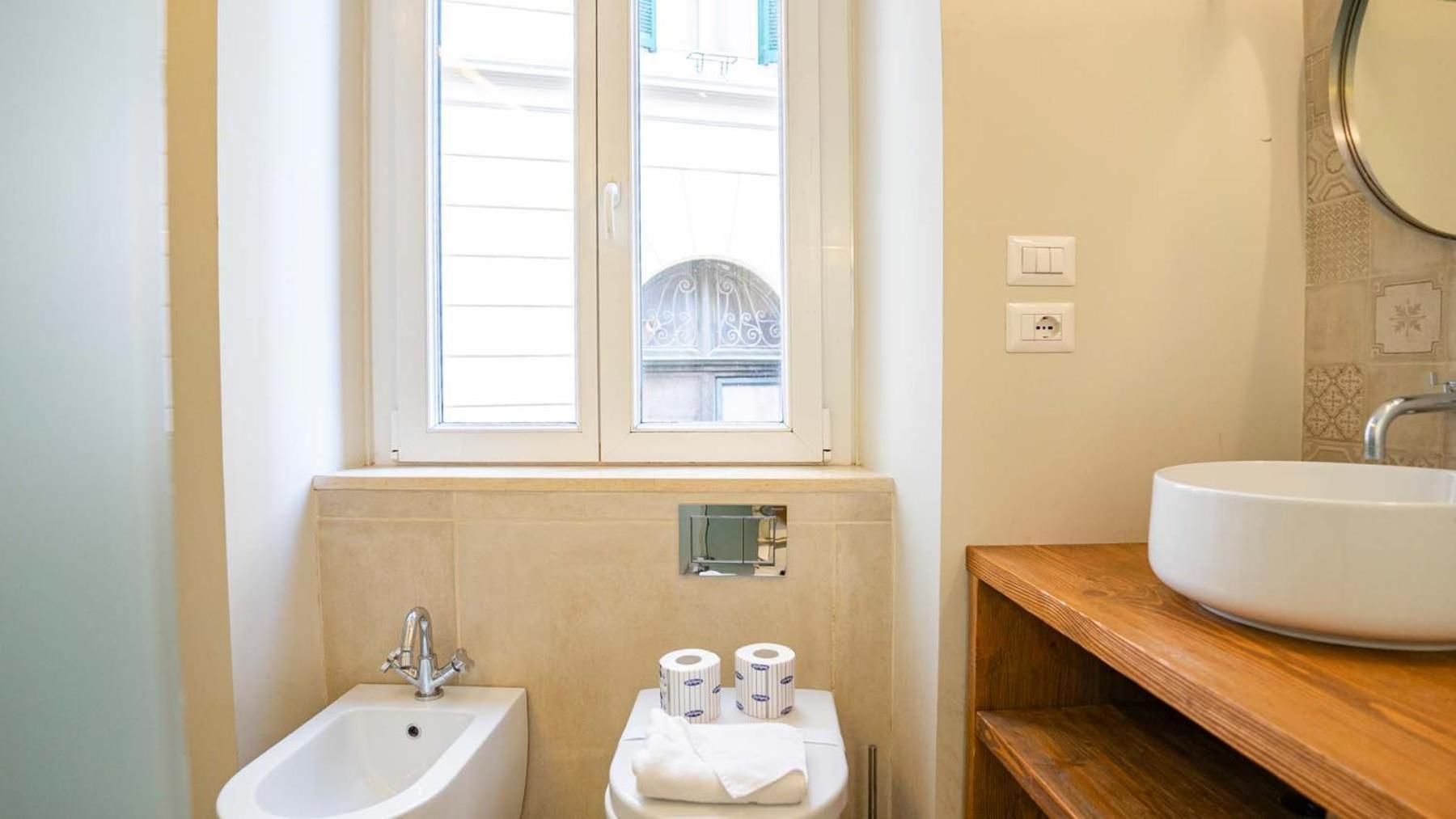 Appartamento Cozy Nest With Terrace In Trastevere *