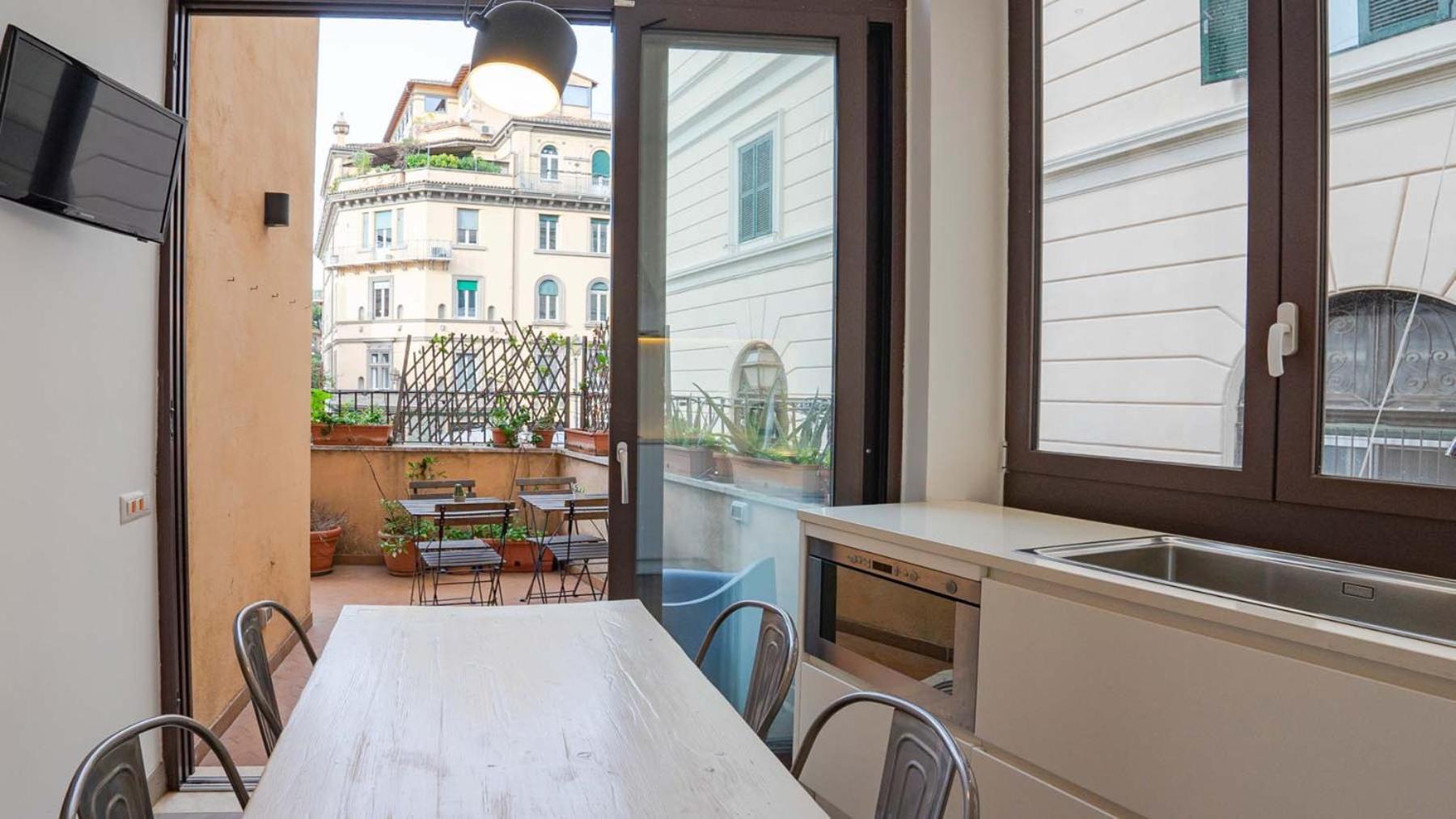 Cozy Nest With Terrace In Trastevere Appartamento Roma
